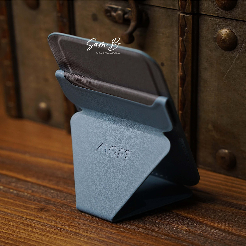 Ví hít kiêm giá đỡ đựng thẻ ATM MOFT SNAP - ON