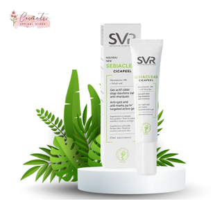 Gel chấm mụn svr sebiaclear cicapeel 15ml làm giảm sưng mụn