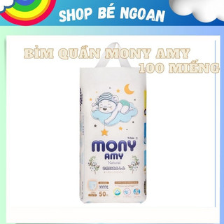 [COMBO 50 - 100 MIẾNG] Bỉm quần Mony Amy size M/LXL/XXL/XXXXL Shop Bé Ngoan