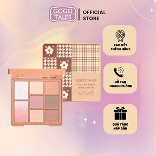 [Mã BMLTM50 giảm đến 50K đơn 99K] [T10/ 2025] Bảng mắt 8 ô Gogo Tales retro mist