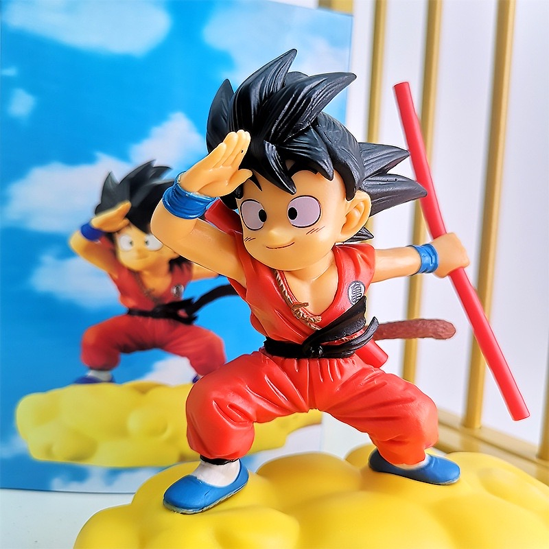 Mô hình SonGoKu Kid cưỡi mây cực nét - Mô hình DragonBall