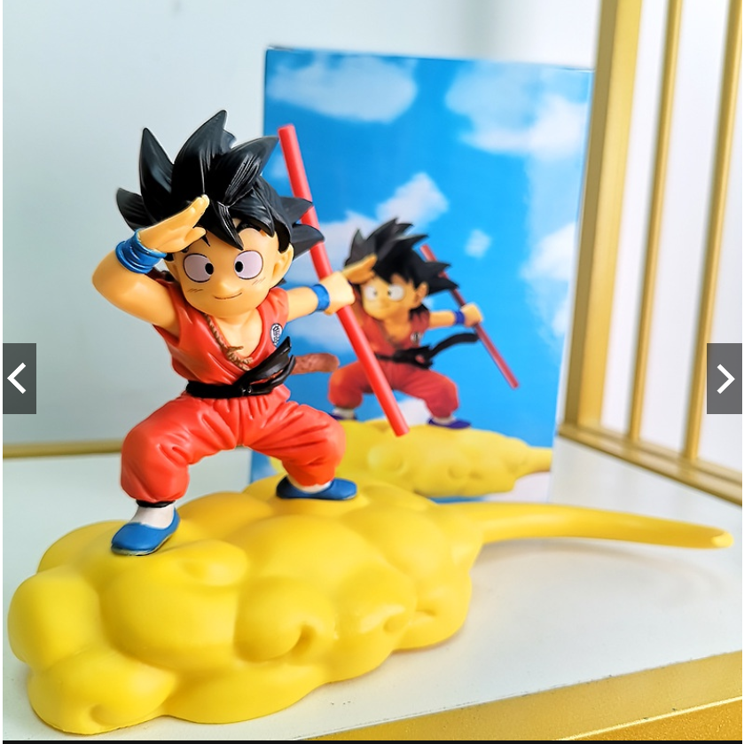 Mô hình SonGoKu Kid cưỡi mây cực nét - Mô hình DragonBall