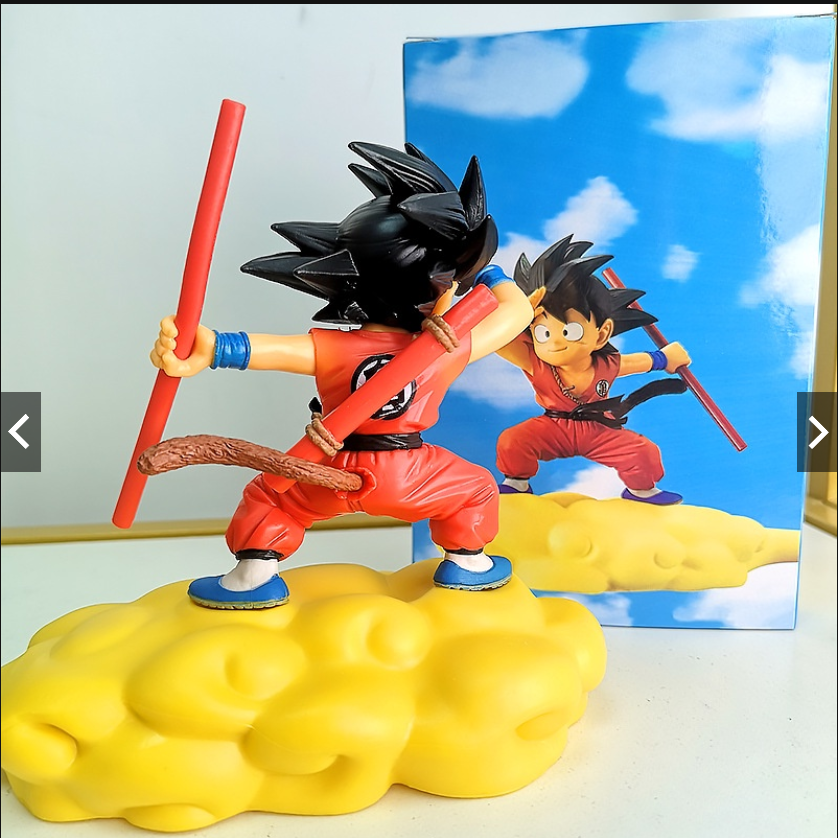 Mô hình SonGoKu Kid cưỡi mây cực nét - Mô hình DragonBall