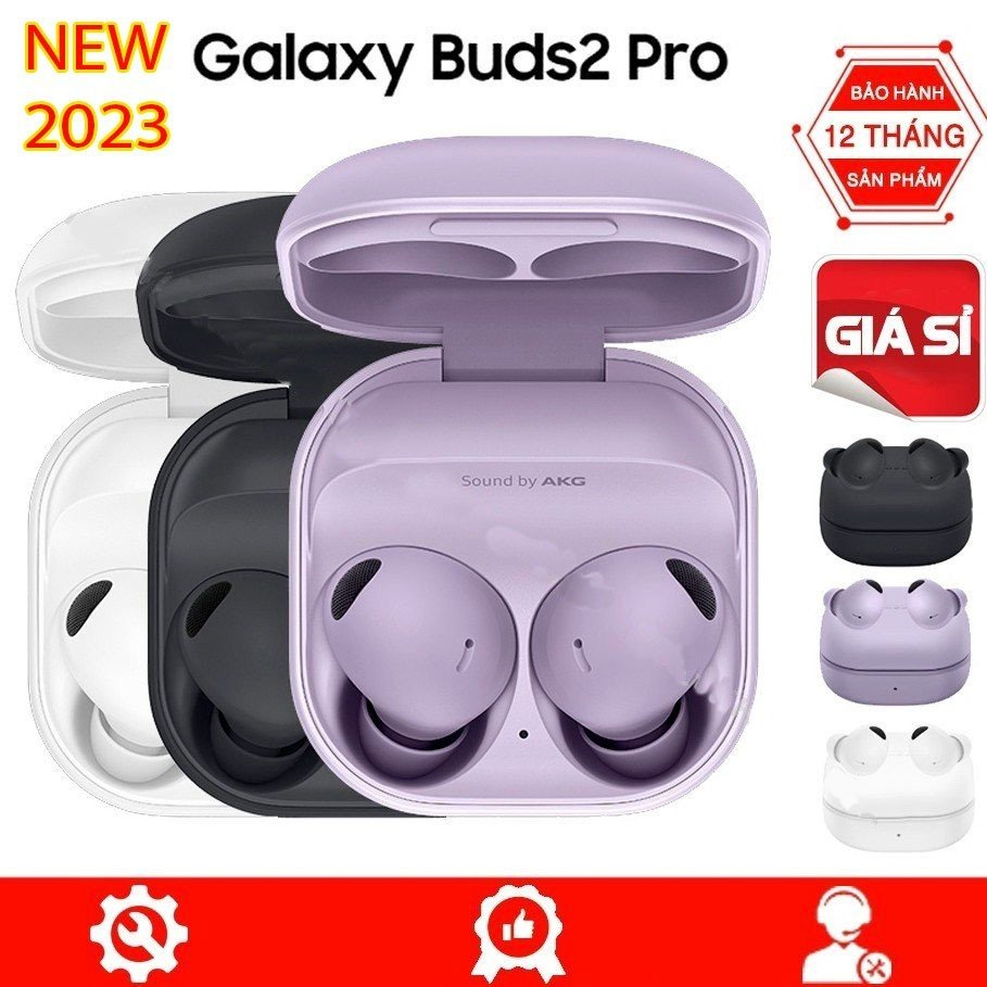 Tai nghe bluetooth Galaxy Buds 2 Pro công nghệ mới chính hãng,tai nghe không dây chống thấm nước âm thanh tuyệt vời