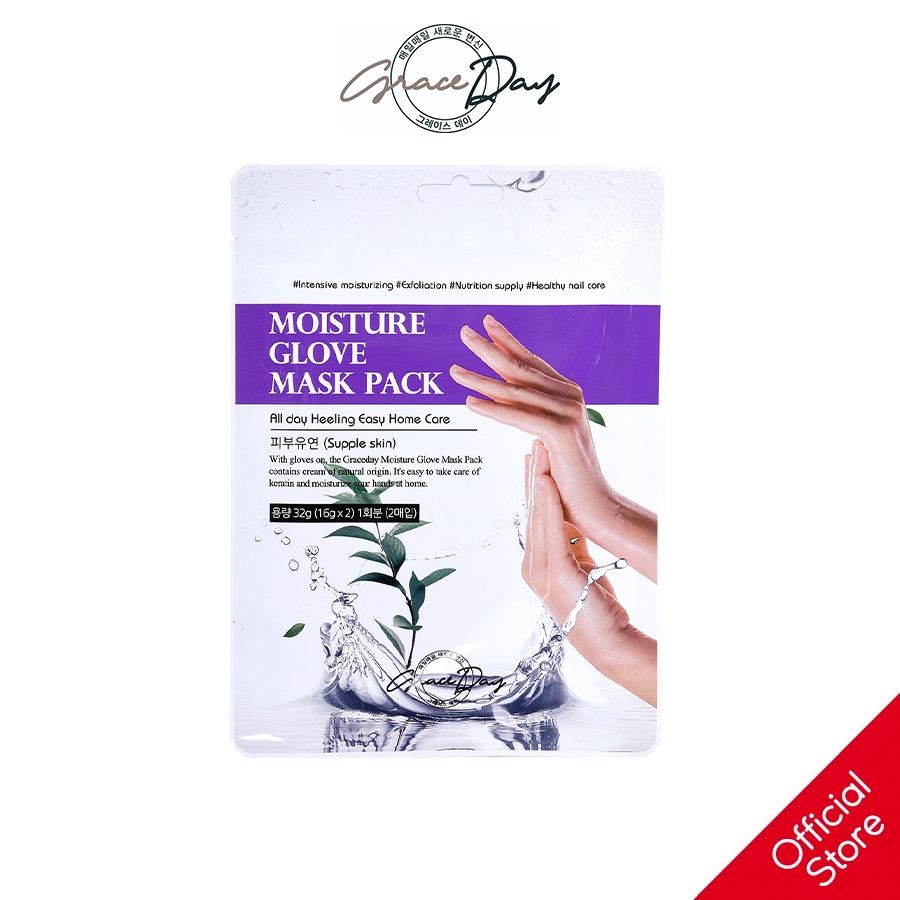 Mặt Nạ Cho Tay Grace Day Moisturizing Glove Hand Pack