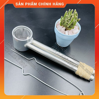 Dụng cụ Ống hơ ngải cứu đôi dùng cho cả 2 Cây ngải trung_ Diện chẩn thân tâm