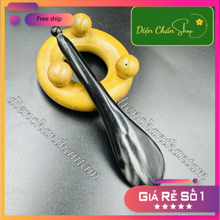 Dụng cụ con ve mắt bằng sừng_Diện chẩn thân tâm