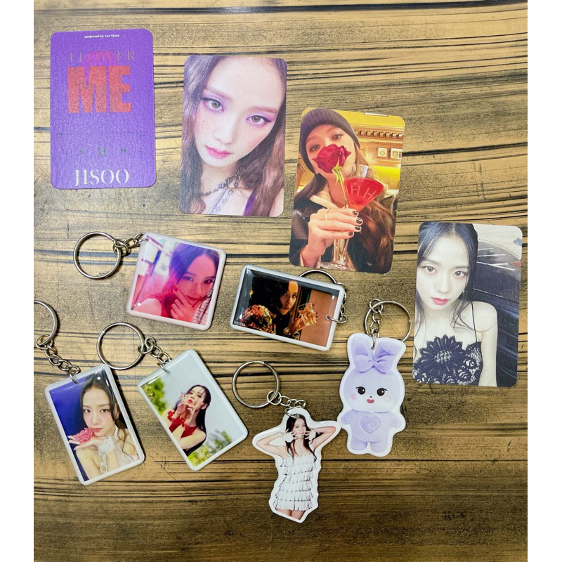 ALBUM JISOO NGUYÊN SEAL KHÔNG POB K POSTER