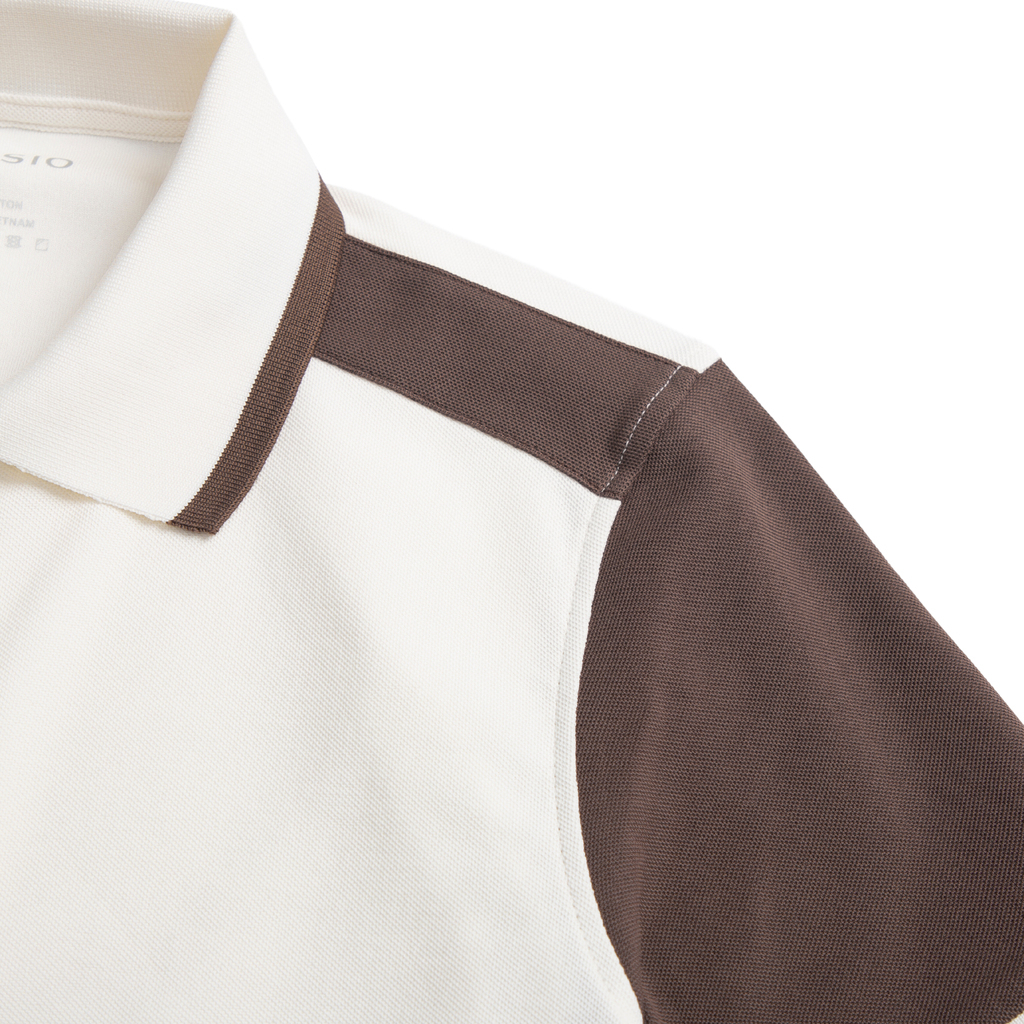 Áo thun polo nam OREN vải cotton Pique cao cấp, năng động, thanh lịch - HUSSIO