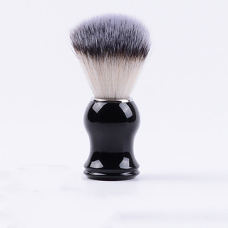 Chổi quét bọt cạo râu CR1 dành cho salon chuyên nghiệp chổi đen cổ bạc