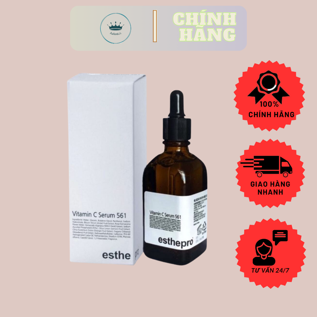 Dưỡng chất Serum Vitamin C 561 Esthepro