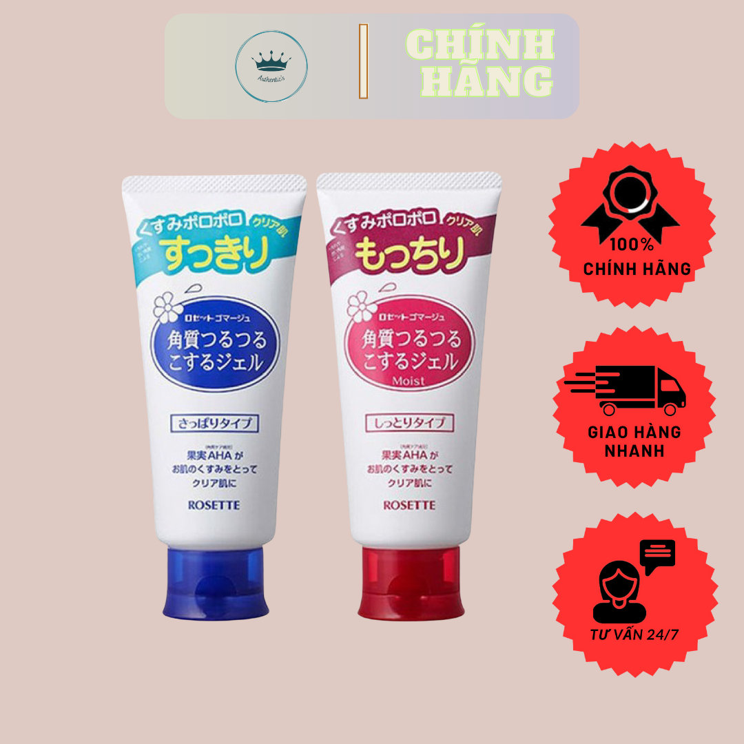 Tẩy da chết Rosette Peeling Gel 120g