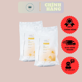 Bông Tẩy Trang Tetra Le Soin Laretat Pur 600 Miếng Của Pháp