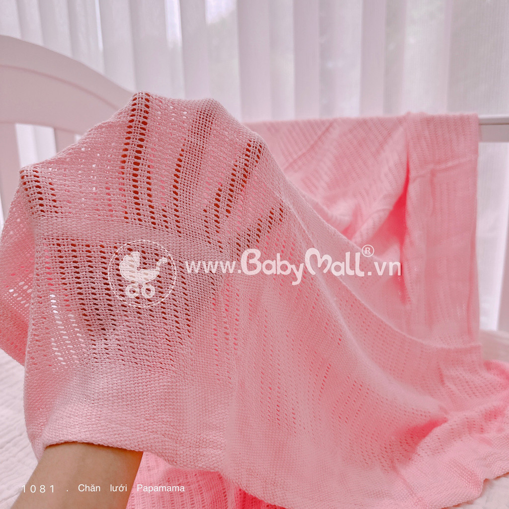 Chăn lưới cao cấp PapaMama 1081 sợi tre cao cấp