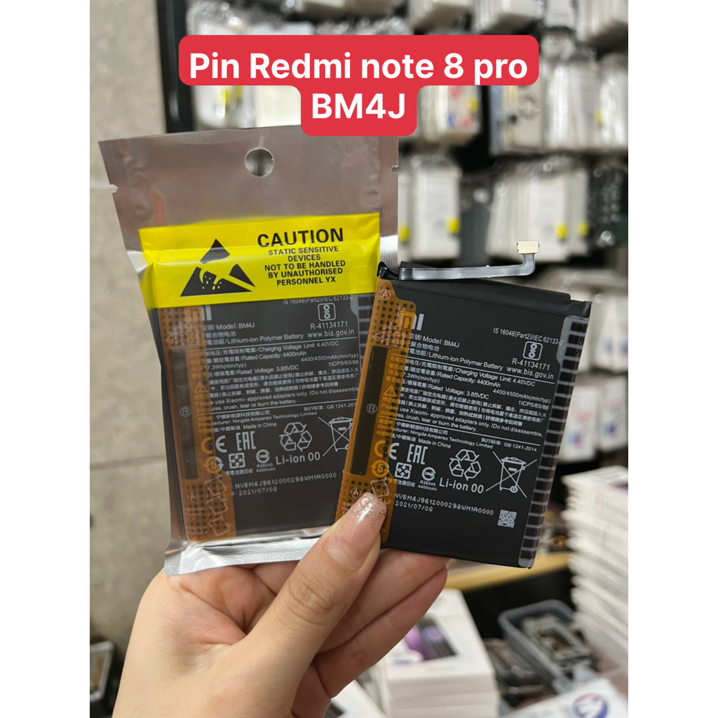 Pin BM4J/ Redmi note 8 Pro Xiaomi