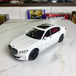 Mô hình xe kim loại bmw 760li tỉ lệ 1:24 hãng chimei 3 màu