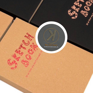 [Kee-art]Sổ Sketchbook vẽ phác thảo / maker Potentate 120tờ a4/a5