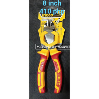 Kìm cắt đầu nặng cách điện 7inch ingco hihdcp28188