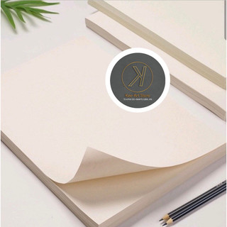 [Kee-art] Combo (50 Tờ) Giấy vẽ hình hoạ Việt Trì cỡ A1/A2/A3/A4 lỡ - Giấy vẽ chì rẻ