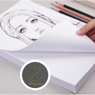 [Kee-art]GIẤY ROKI TRẮNG A4/A3 (250gsm)