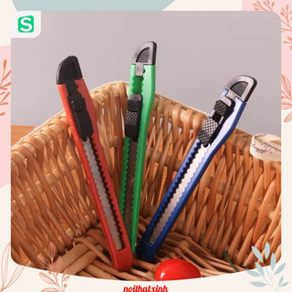 Dao rọc giấy mini cao cấp nhiều màu - Dao rọc giấy cute HH055
