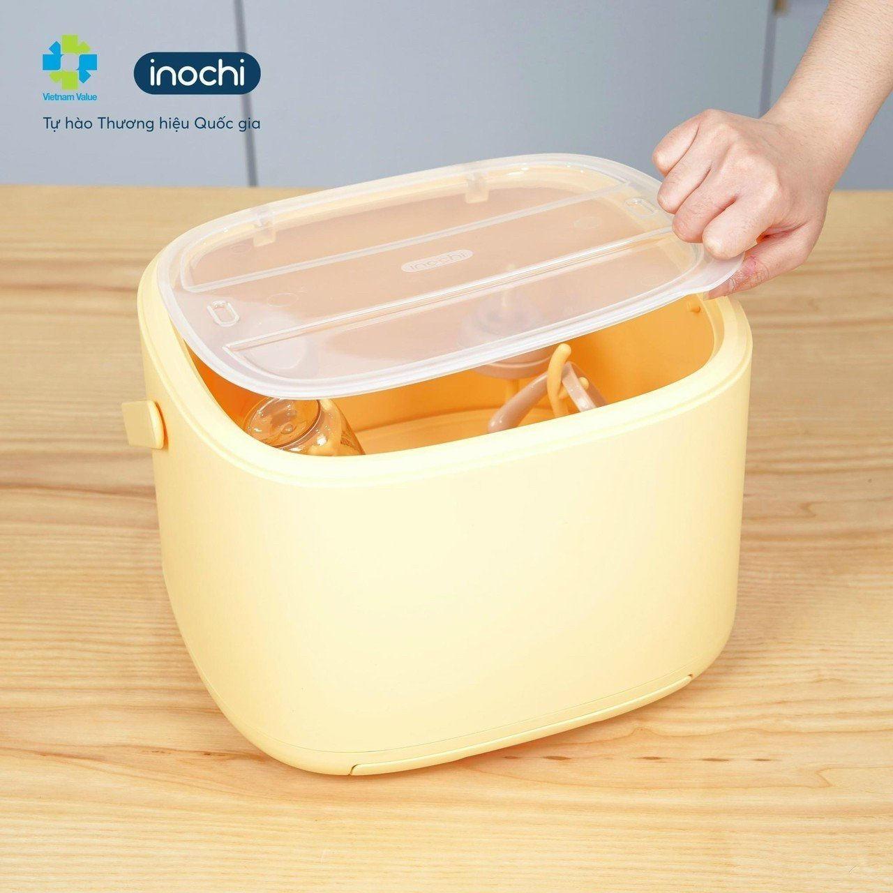 Giá úp bình sữa Aoi Inochi Hàng chất lượng An toàn Đồng hành cùng bé mỗi ngày