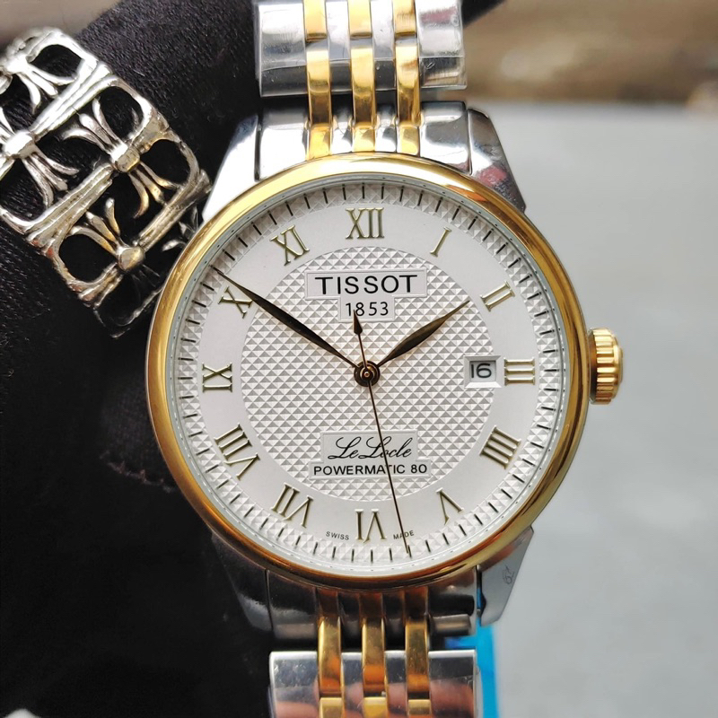 Đồng hồ nam Tissot máy cơ cao cấp - Bảo hành 24 tháng