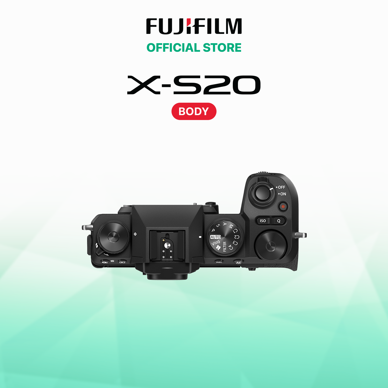 Máy ảnh kỹ thuật số Fujifilm X-S20