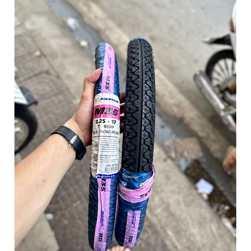 Võ Michelin M35 thailand 60/90/17 70/90/17