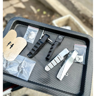 Gác chân Nhôm Kitaco CNC Nguyên Khối Tặng chốt xỏ Salaya