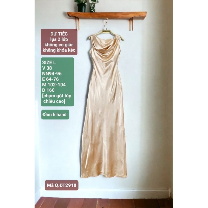 , body cổ đổ, màu nu, mới 97%, 2hand, SIZE L, 2918