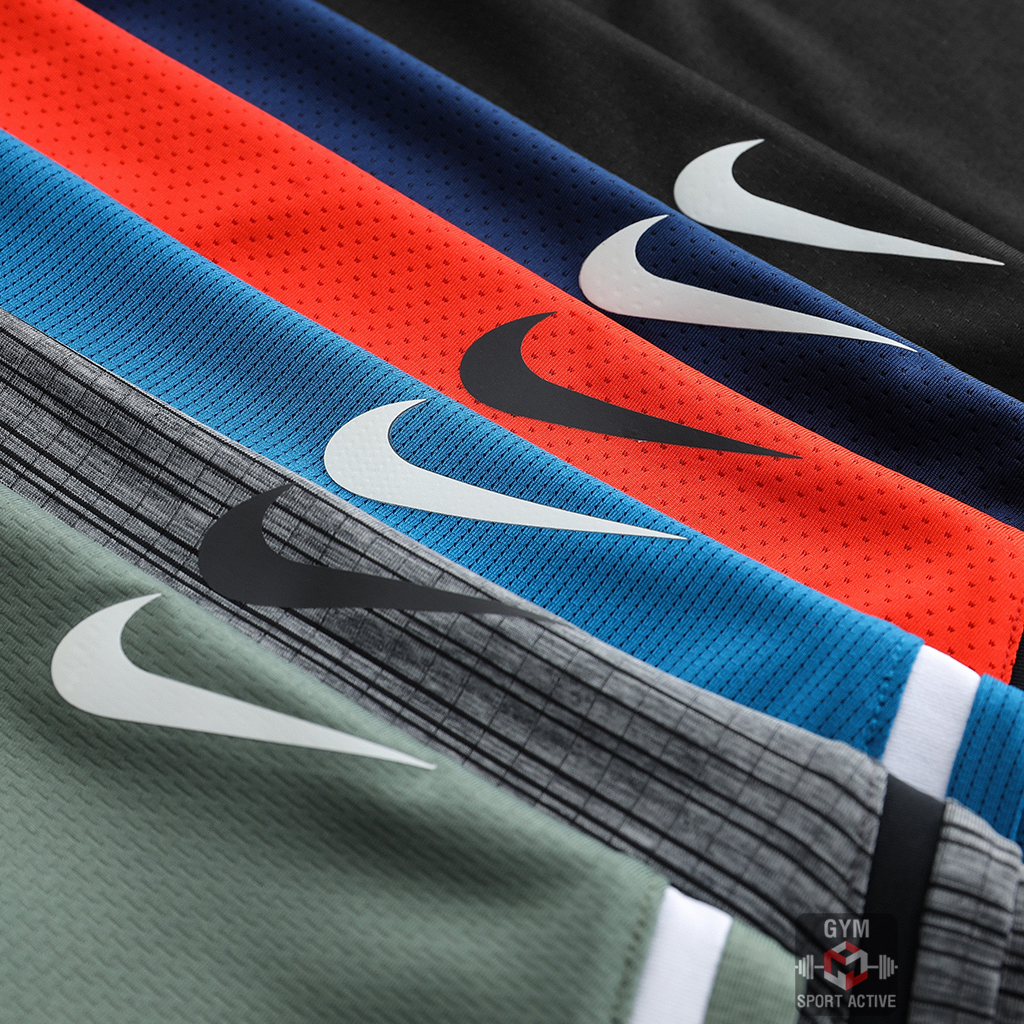 Áo ba lỗ nam thể thao áo sát nách bóng rổ chạy bộ tập gym nam tank Nike thun lỗ kim 4 chiều thoáng mát