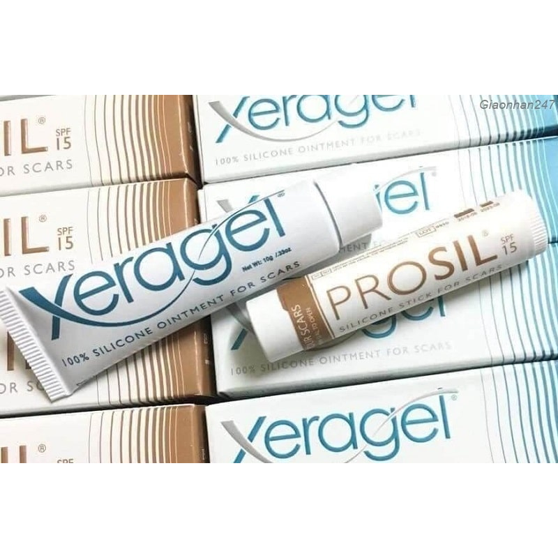 SON MỜ SẸO PROSIL - SÁP DƯỠNG SẸO, GIẢM THÂM + CHỐNG NẮNG SPF15+ - CHÍNH HÃNG BIODERMIS USA