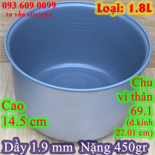 Ruột nồi cơm điện