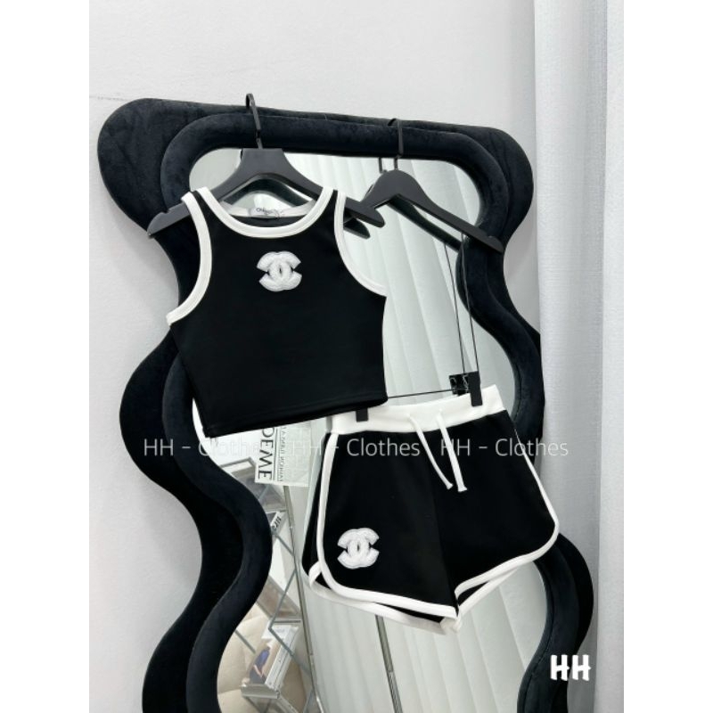 Bộ sát nách + Quần đùi (01)