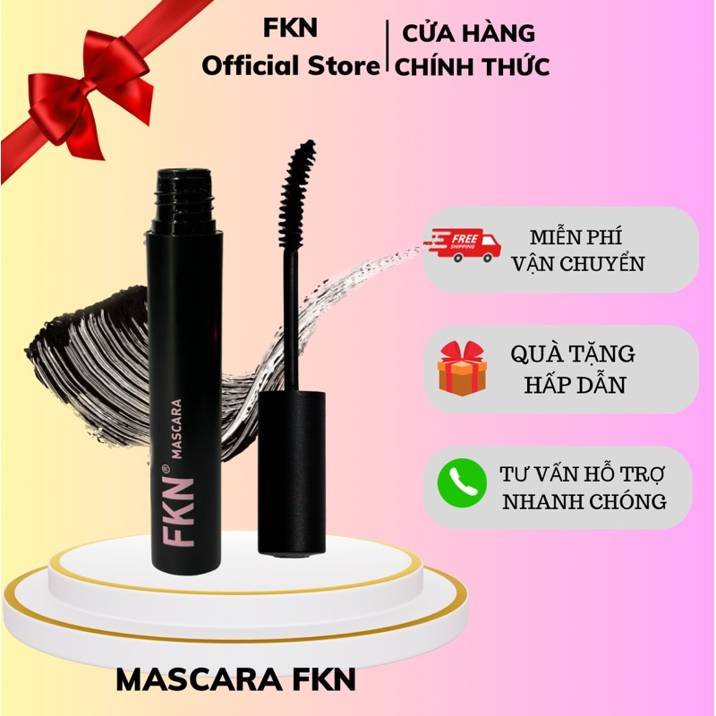 Mascara FKN dày- dài- cong mi Optimal Black 7ml