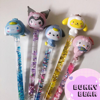 Bút dao unbox Sanrio 13cm gel chảy