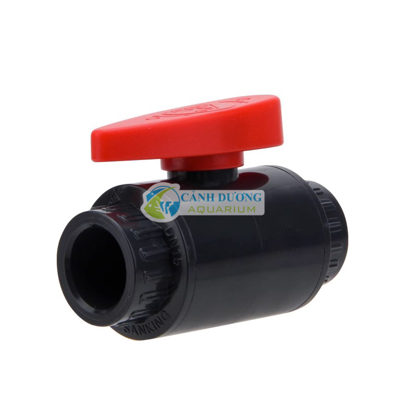 Van khóa SANKING màu Đen Phi 20-25-32 cho hồ cá