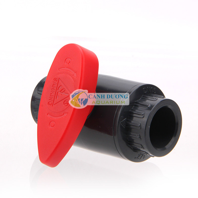 Van khóa SANKING màu Đen Phi 20-25-32 cho hồ cá