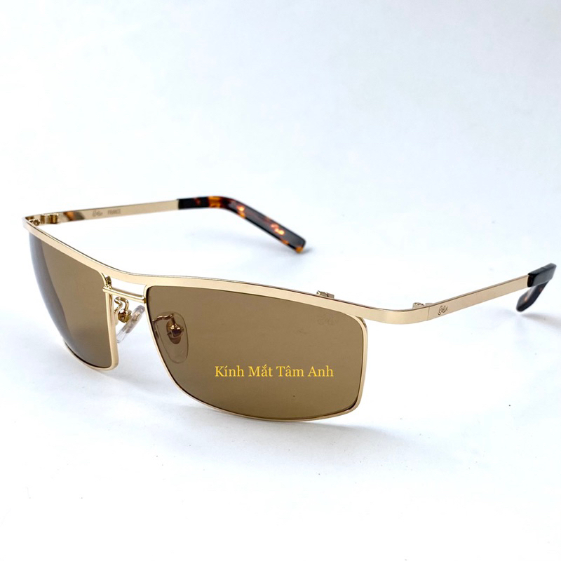 Kính nam dáng vuông tròng thuỷ tinh mắt cong ôm mặt  - Hàng Hồng Kong cao cấp