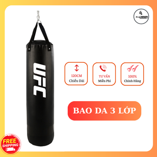 Bao cát ufc lite 1m2 - bao cát ufc da 3 lớp nhập khẩu thái lan