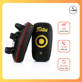 Đích Đá Fairtex KPLC5 Microfiber Curved Kick Pads Tiêu Chuẩn