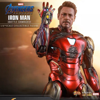 Mô hình hottoys 1/6 mms-543 d33: iron-man mark 85