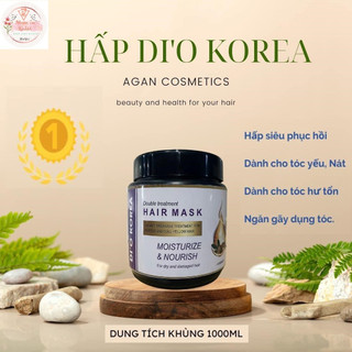 Kem ủ tóc di'o korea collagen 1000ml - ủ hấp tóc cung cấp dưỡng chất collagen tự nhiên