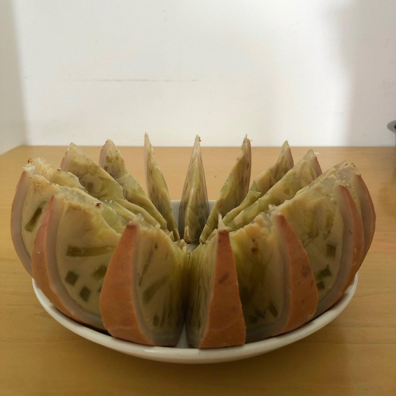 BÁNH FLAN RAU CÂU TRÁI DỪA