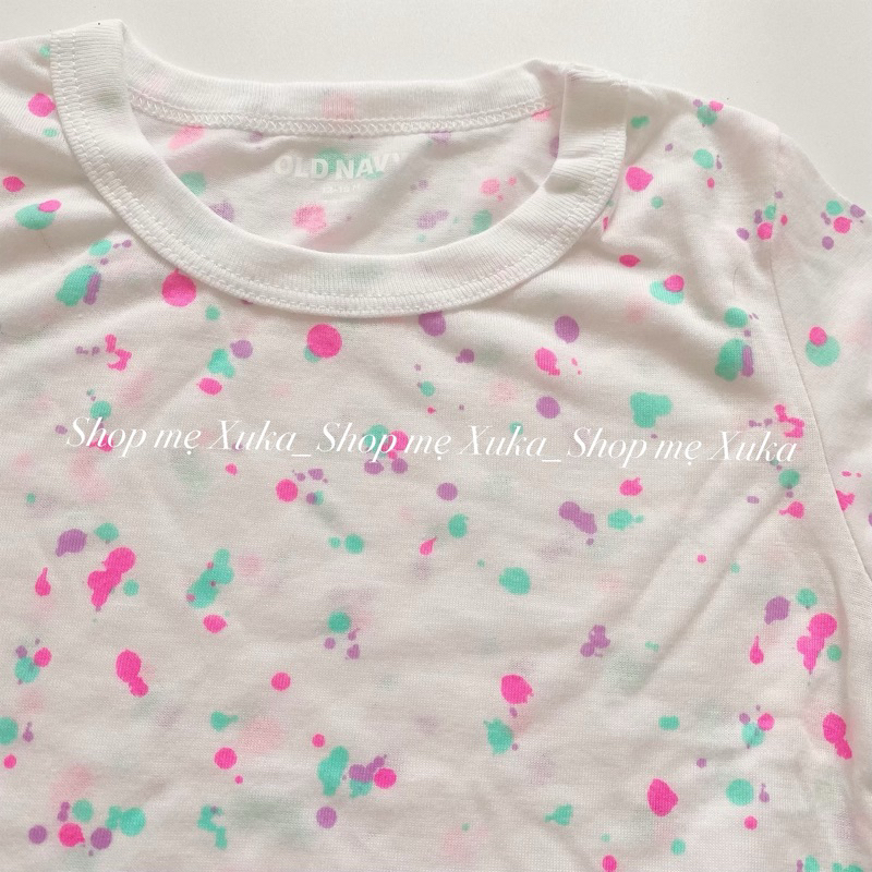 Bộ thun xuất khẩu Old Navy bé gái