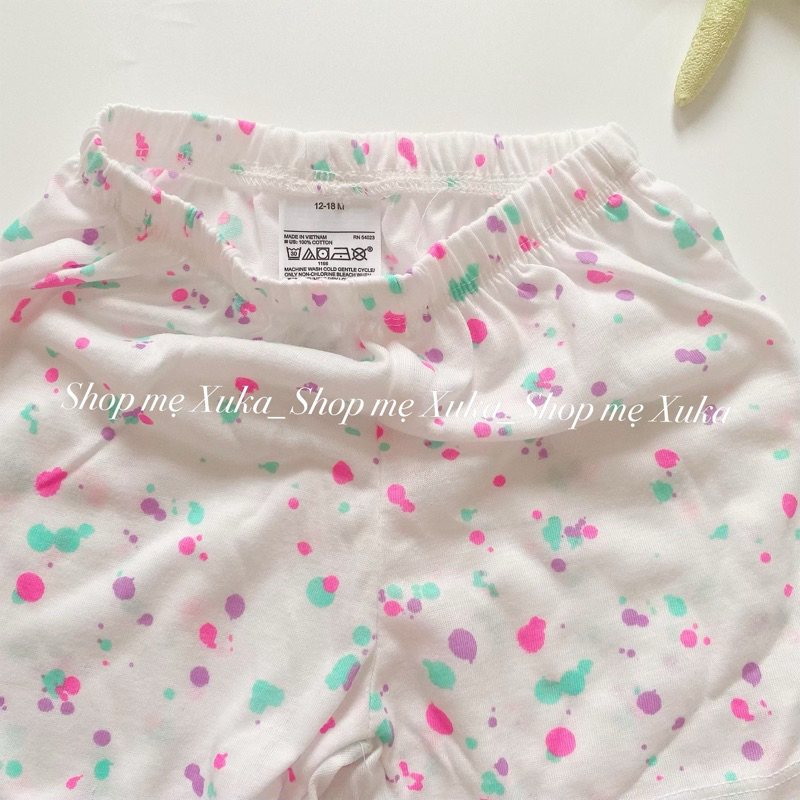 Bộ thun xuất khẩu Old Navy bé gái