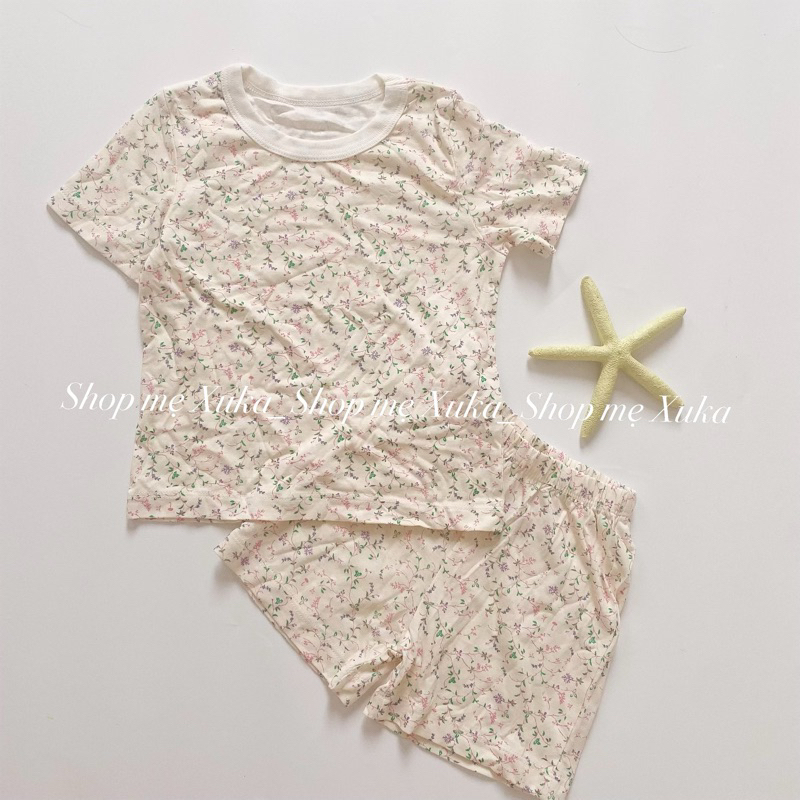 Bộ thun xuất khẩu Old Navy bé gái