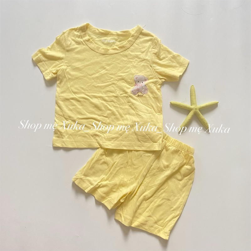 Bộ thun xuất khẩu Old Navy bé gái