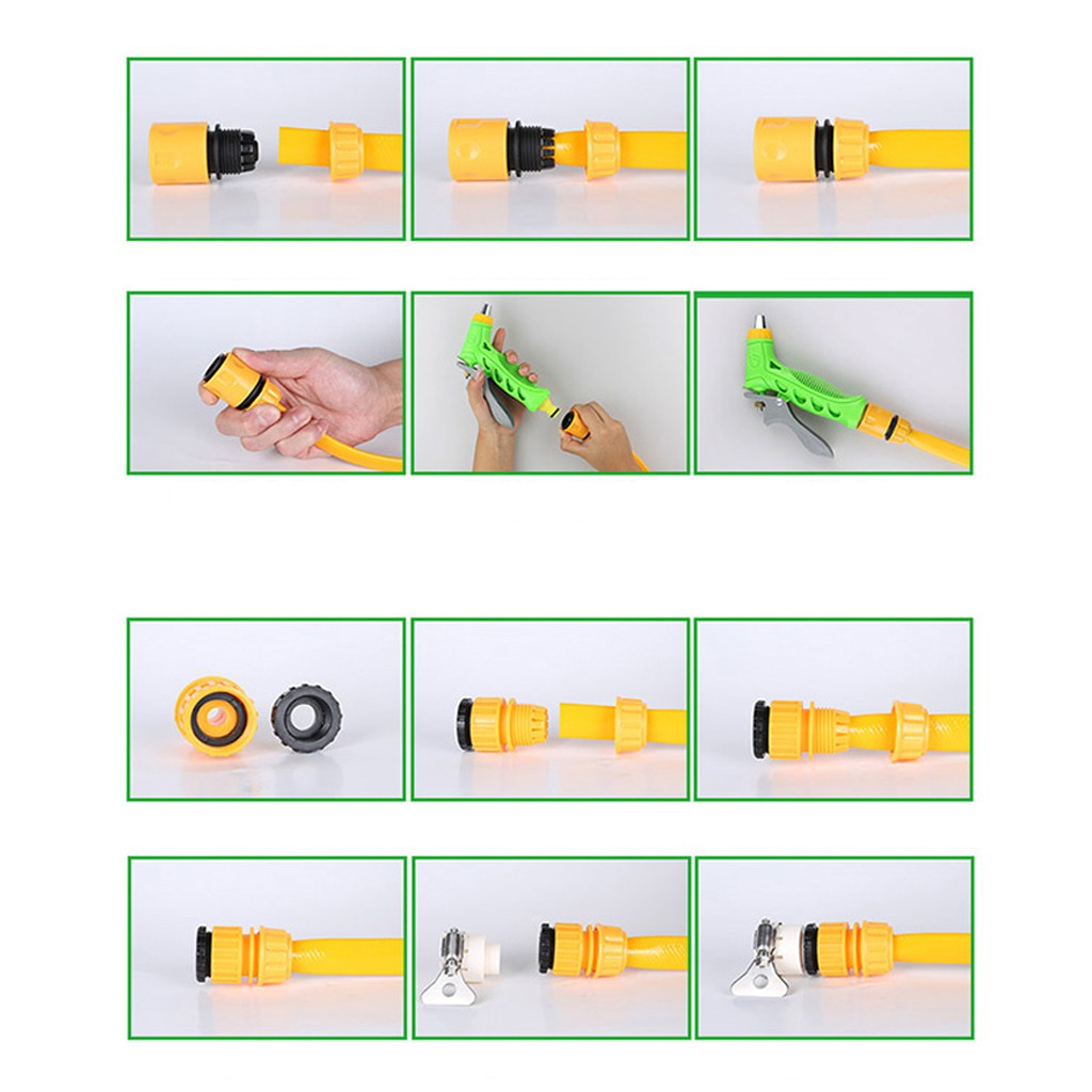 Vòi Xịt Rửa Xe Ô Tô - Bộ Vòi Xịt Tăng Áp Rửa Xe, Kèm Theo Bình Xà Phòng - Dùng Cho Nhiều Mục Đích